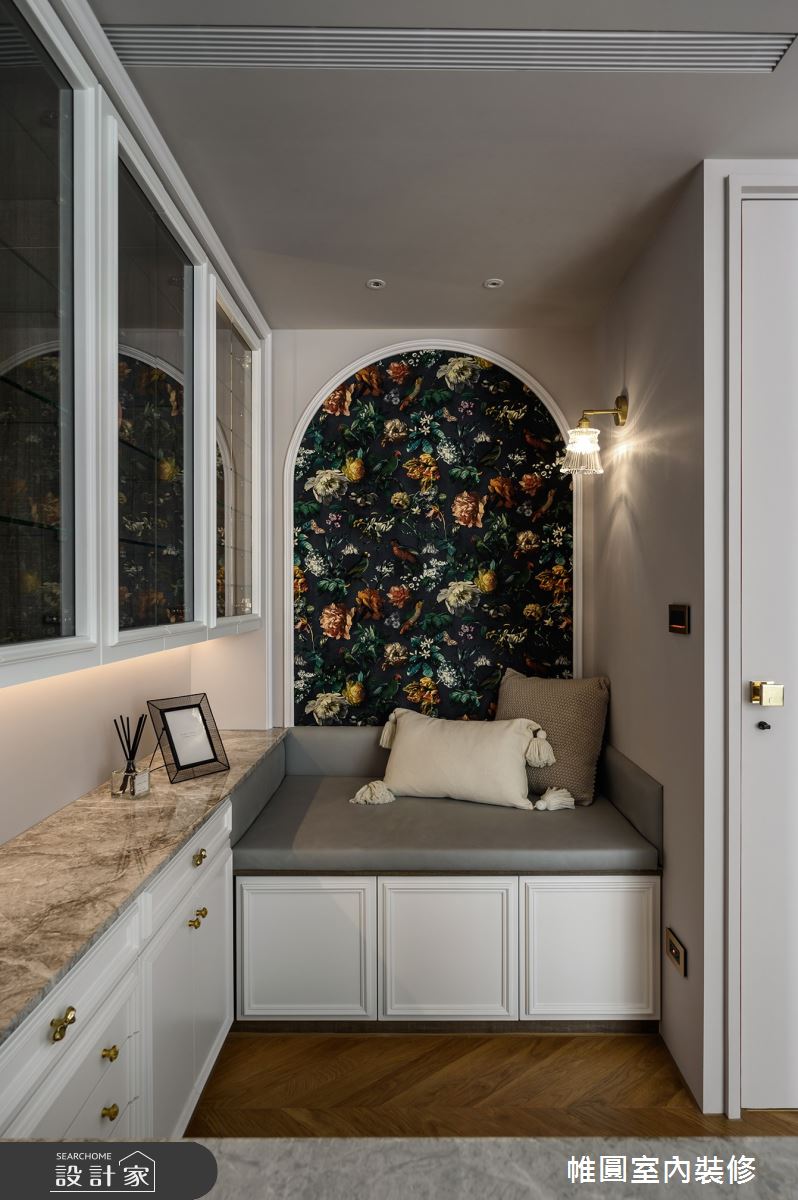 35坪中古屋(5~15年)＿混搭風臥室臥榻案例圖片＿帷圓‧定制 circle＿帷圓_怪美•奇幻樂園之24