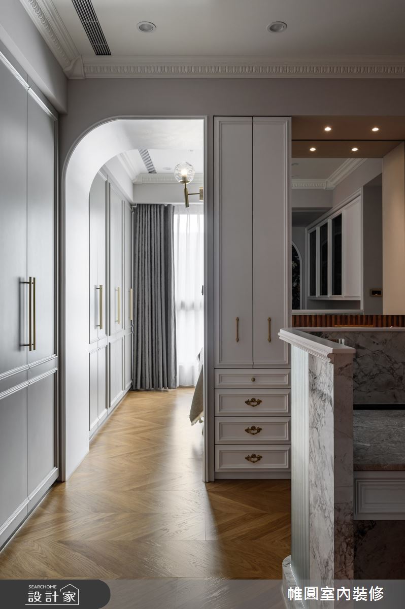 35坪中古屋(5~15年)＿混搭風臥室案例圖片＿帷圓‧定制 circle＿帷圓_怪美•奇幻樂園之27