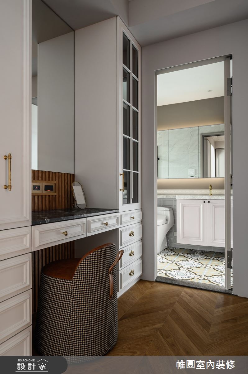 35坪中古屋(5~15年)＿混搭風臥室浴室案例圖片＿帷圓‧定制 circle＿帷圓_怪美•奇幻樂園之28