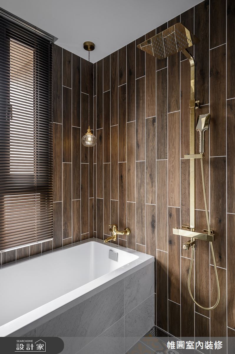 35坪中古屋(5~15年)＿混搭風浴室案例圖片＿帷圓‧定制 circle＿帷圓_怪美•奇幻樂園之30