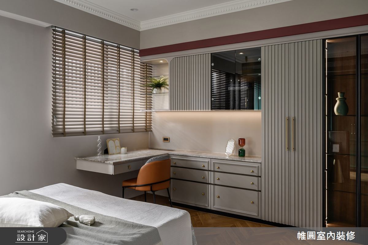 35坪中古屋(5~15年)＿混搭風臥室案例圖片＿帷圓‧定制 circle＿帷圓_怪美•奇幻樂園之33