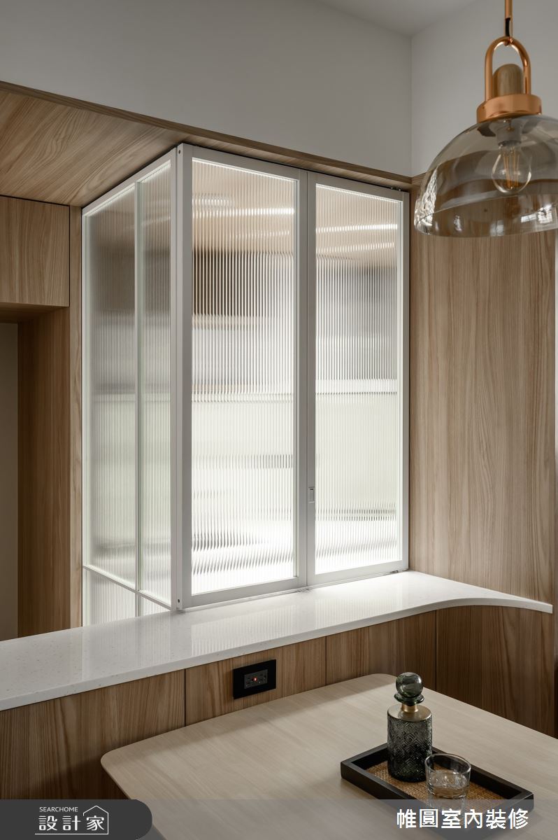 25坪中古屋(5~15年)＿北歐風餐廳寵物案例圖片＿帷圓‧定制 circle＿帷圓_幸福•Miaow之12