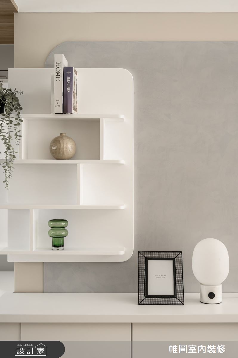 25坪中古屋(5~15年)＿北歐風寵物案例圖片＿帷圓‧定制 circle＿帷圓_幸福•Miaow之14