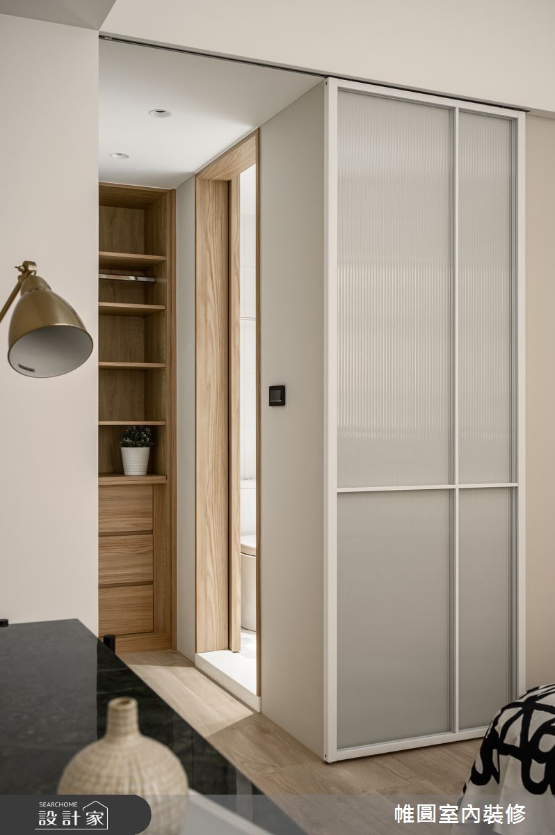 25坪中古屋(5~15年)＿北歐風臥室寵物案例圖片＿帷圓‧定制 circle＿帷圓_幸福•Miaow之21