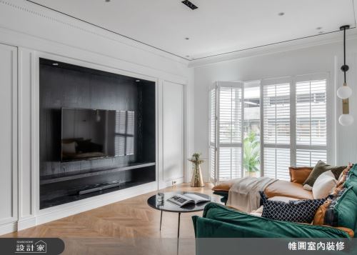 帷圓_維納斯•綠寶石_美式風