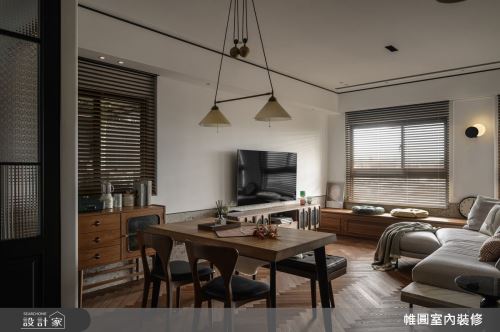 帷圓_真淳•本質之家_法式風