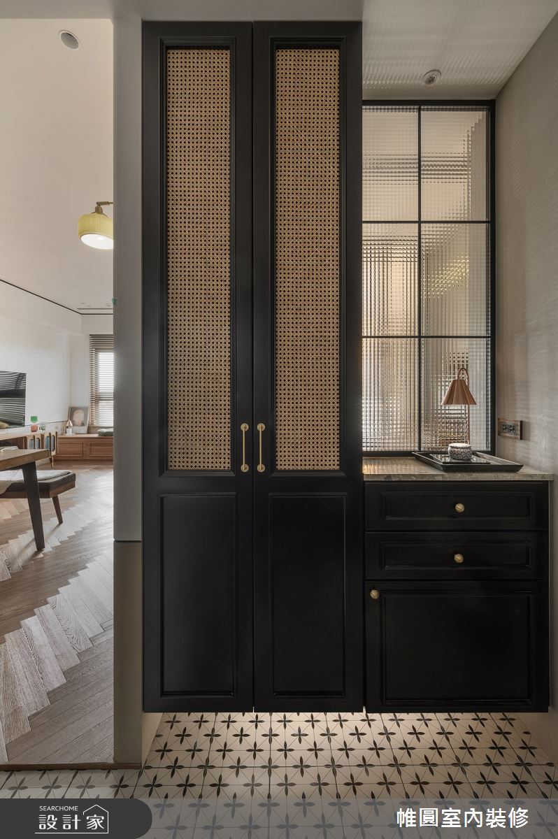 23坪新成屋(5年以下)＿法式風走廊案例圖片＿帷圓‧定制 circle＿帷圓_真淳•本質之家之6