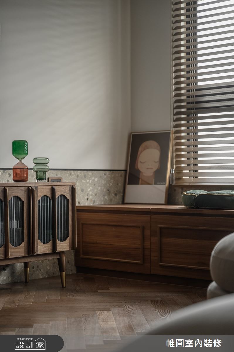 23坪新成屋(5年以下)＿法式風案例圖片＿帷圓‧定制 circle＿帷圓_真淳•本質之家之8