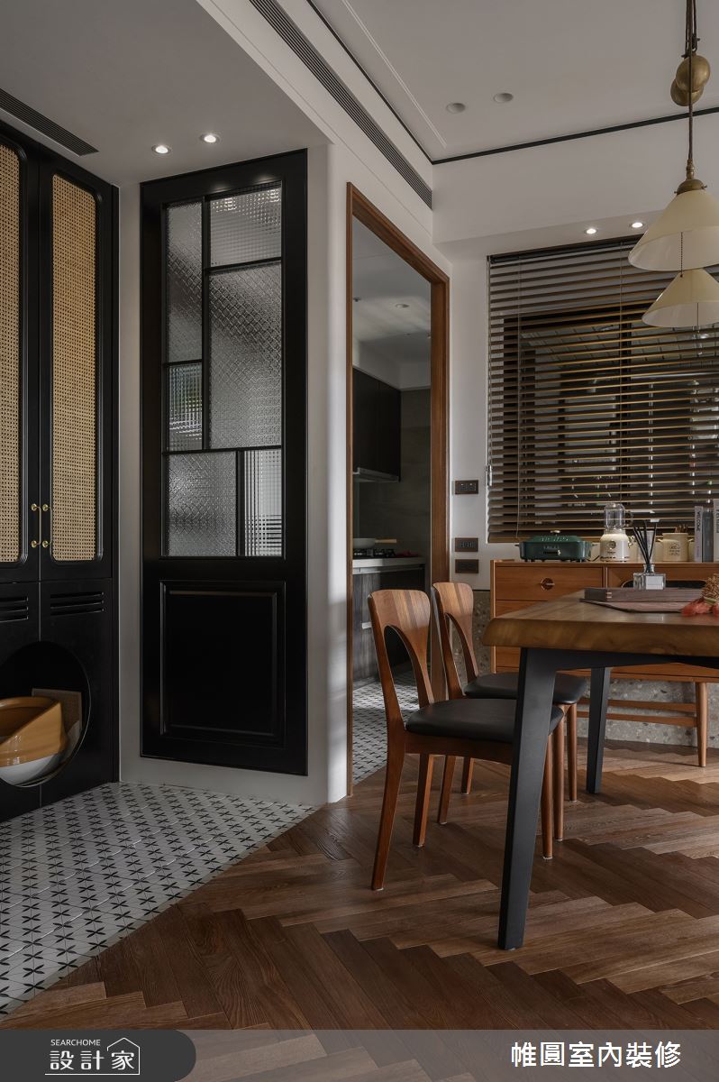 23坪新成屋(5年以下)＿法式風中島案例圖片＿帷圓‧定制 circle＿帷圓_真淳•本質之家之11