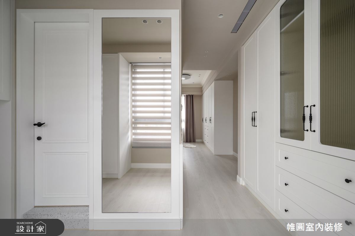 40坪中古屋(5~15年)＿美式風臥室案例圖片＿帷圓‧定制 circle＿帷圓_五月芍藥•花語之16