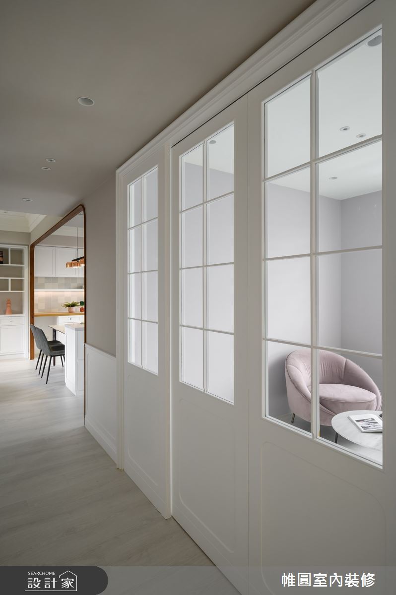 40坪中古屋(5~15年)＿美式風多功能室案例圖片＿帷圓‧定制 circle＿帷圓_五月芍藥•花語之18