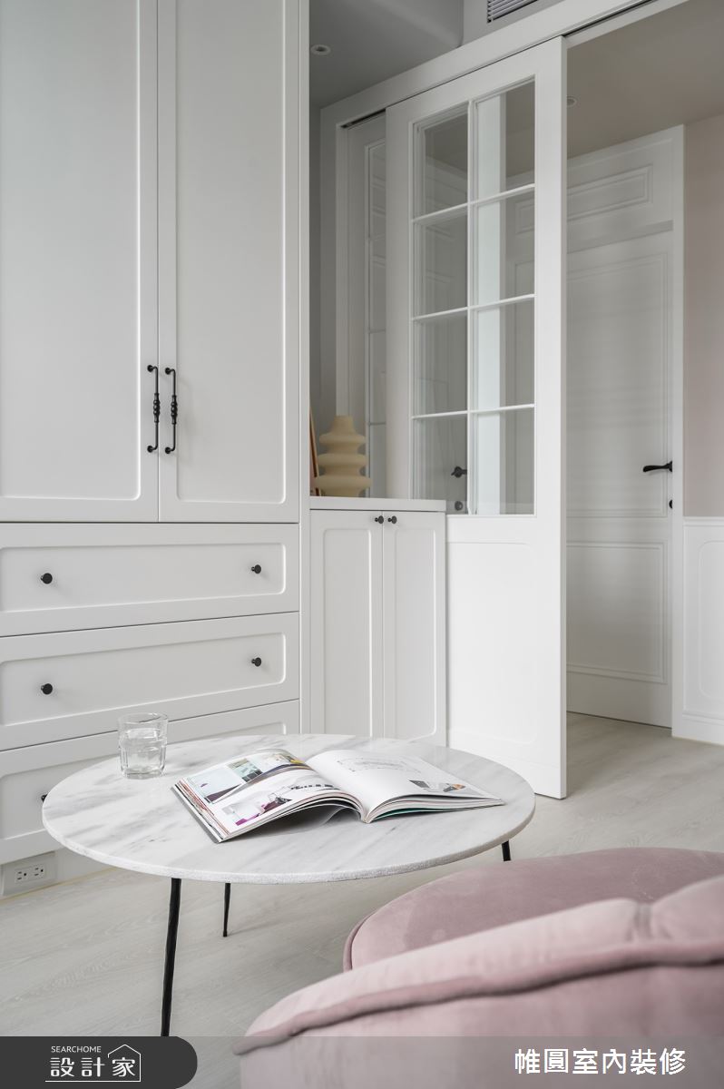 40坪中古屋(5~15年)＿美式風多功能室案例圖片＿帷圓‧定制 circle＿帷圓_五月芍藥•花語之20