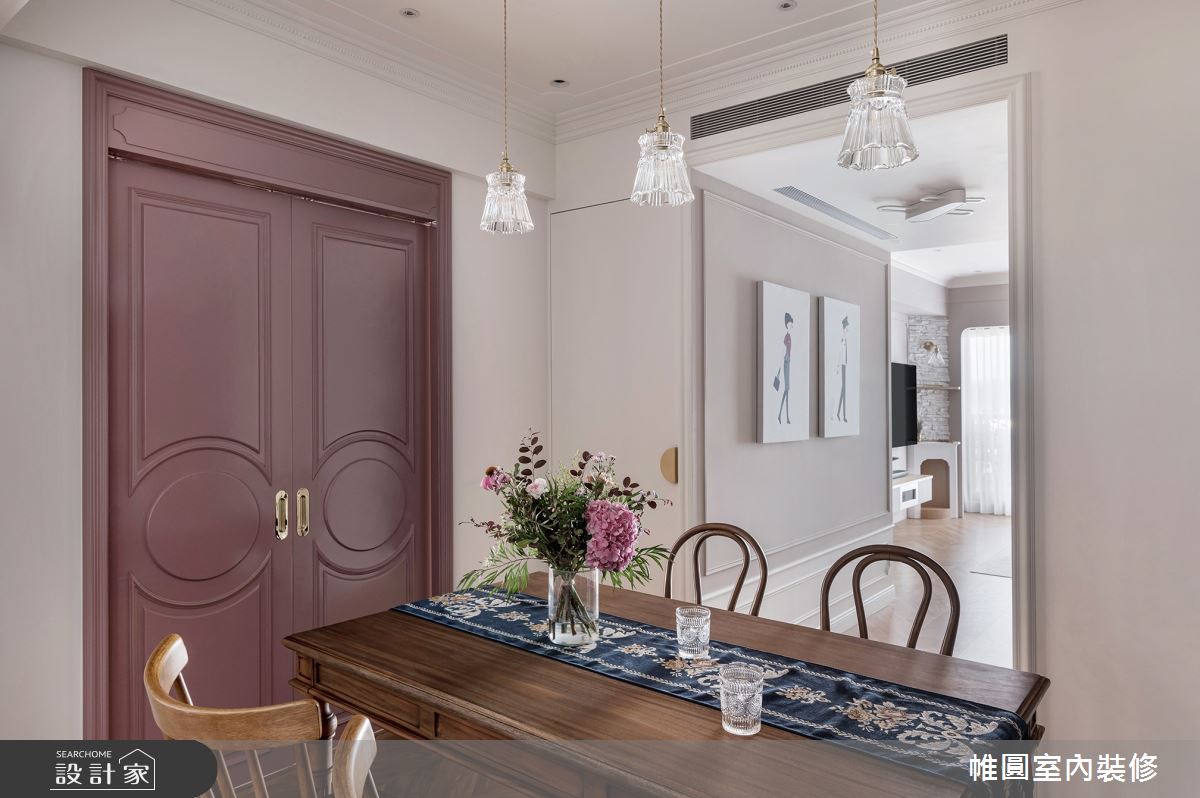 35坪中古屋(5~15年)＿美式風餐廳案例圖片＿帷圓‧定制 circle＿帷圓_L&A Hosue•愛的起航之3