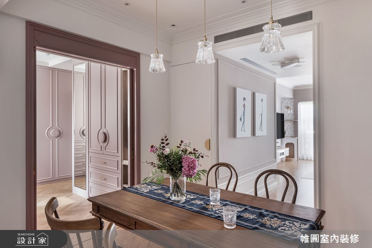 35坪中古屋(5~15年)＿美式風餐廳案例圖片＿帷圓‧定制 circle＿帷圓_L&A Hosue•愛的起航之18