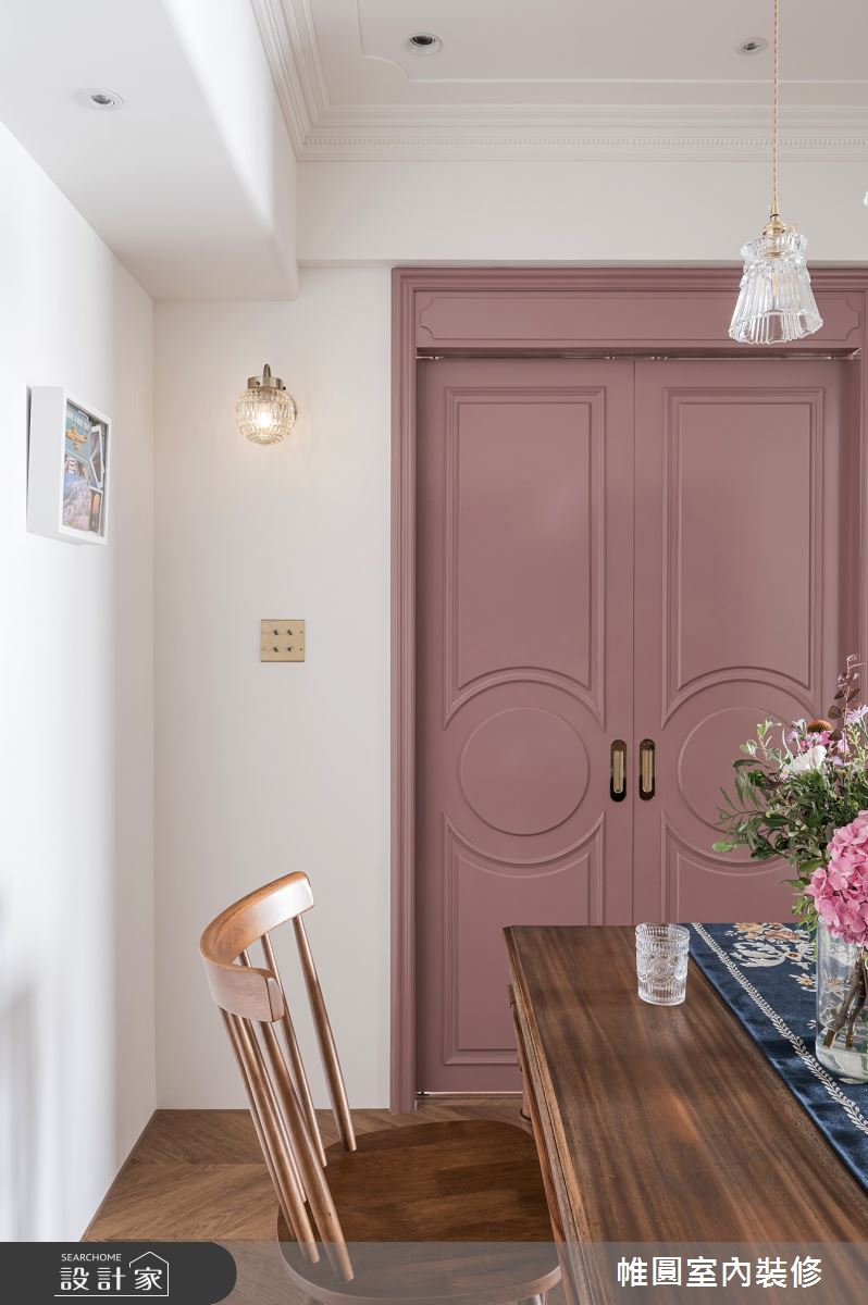 35坪中古屋(5~15年)＿美式風餐廳案例圖片＿帷圓‧定制 circle＿帷圓_L&A Hosue•愛的起航之19