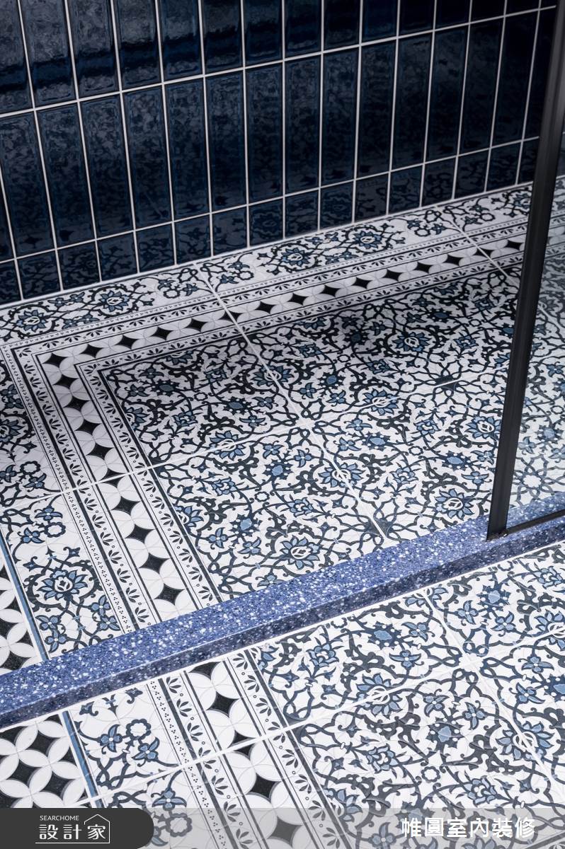 35坪中古屋(5~15年)＿美式風浴室案例圖片＿帷圓‧定制 circle＿帷圓_L&A Hosue•愛的起航之23