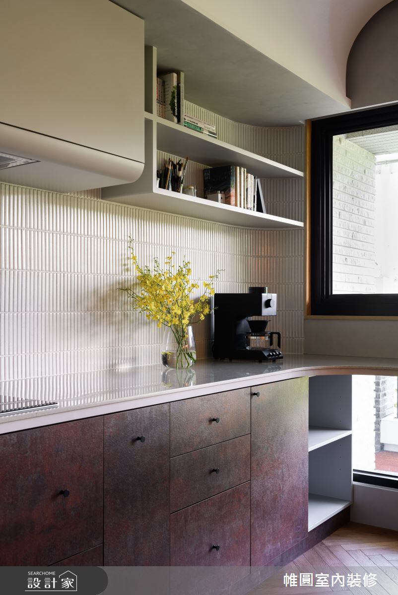 40坪中古屋(5~15年)＿混搭風廚房案例圖片＿帷圓‧定制 circle＿帷圓_植人•寓所之26