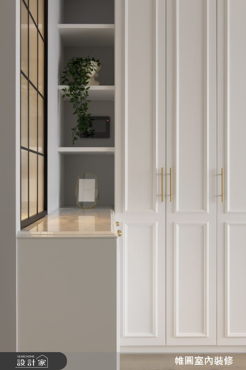 40坪新成屋(5年以下)＿美式風客廳案例圖片＿帷圓‧定制 circle＿帷圓_晴寓·天空之境之7