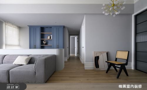 帷圓_晴寓·天空之境_美式風