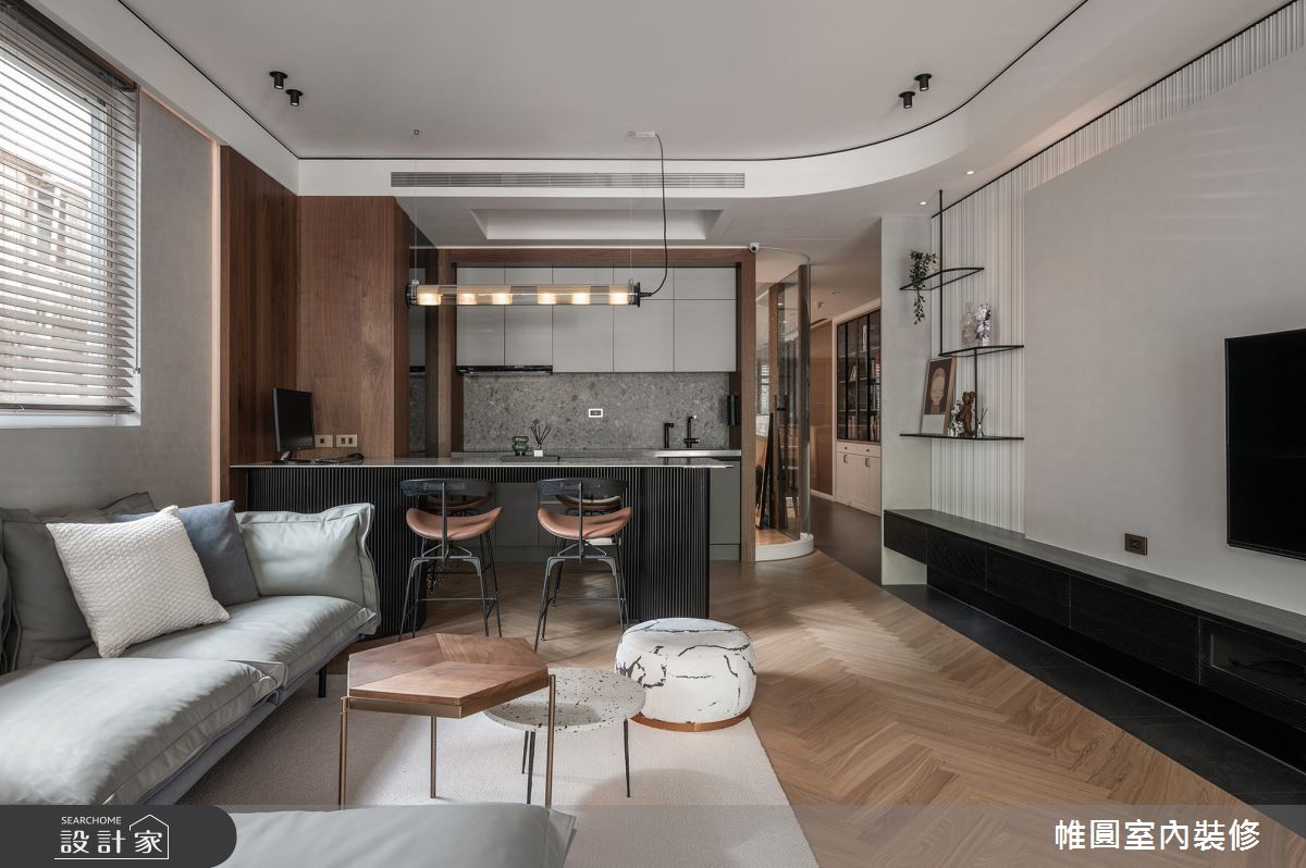 40坪中古屋(5~15年)＿混搭風案例圖片＿帷圓‧定制 circle＿帷圓_welcome！帷圓．聚樂部之2