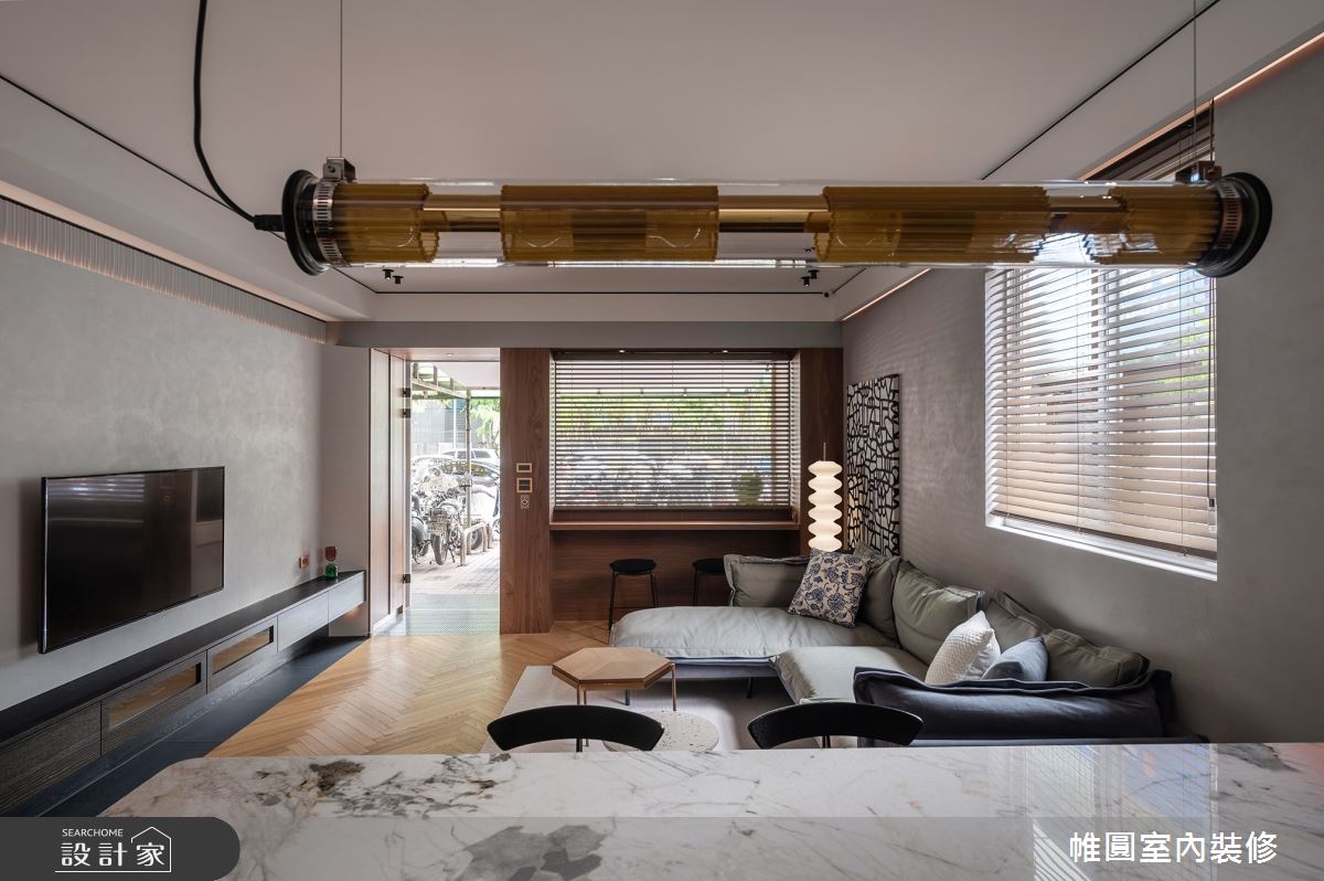 40坪中古屋(5~15年)＿混搭風案例圖片＿帷圓‧定制 circle＿帷圓_welcome！帷圓．聚樂部之5