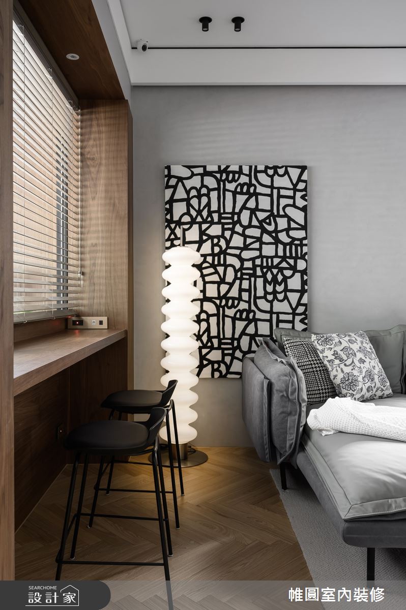 40坪中古屋(5~15年)＿混搭風案例圖片＿帷圓‧定制 circle＿帷圓_welcome！帷圓．聚樂部之8