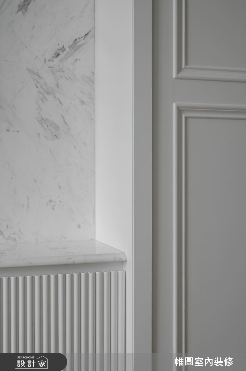 22坪新成屋(5年以下)＿美式風客廳案例圖片＿帷圓‧定制 circle＿帷圓_留白·綻放山茶花之12