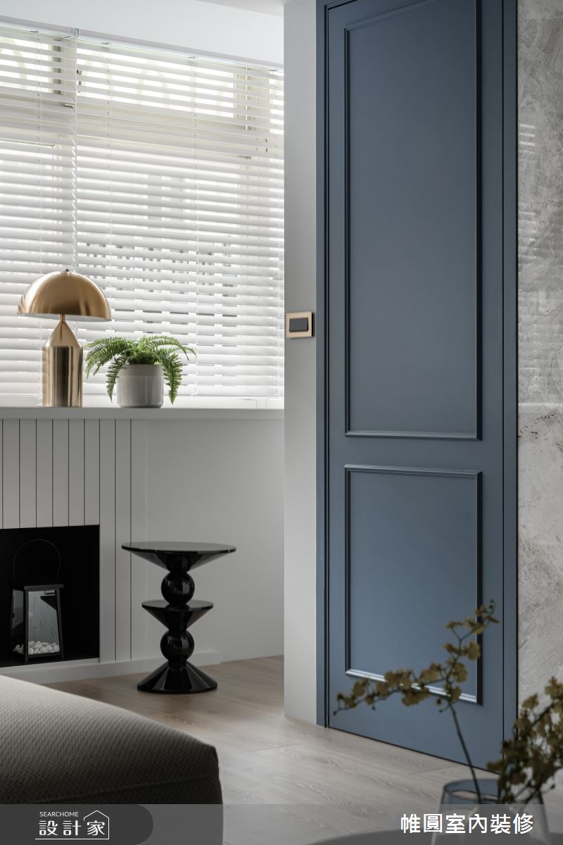 42坪老屋(16~30年)＿美式風客廳案例圖片＿帷圓‧定制 circle＿帷圓_寧靜·藍舍之11