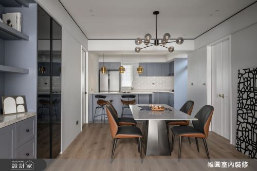 帷圓_寧靜·藍舍_美式風