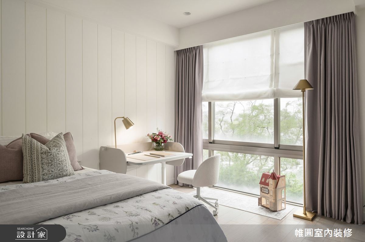 33坪老屋(16~30年)＿美式風客房案例圖片＿帷圓‧定制 circle＿帷圓_C'est la vie·實現生活之19