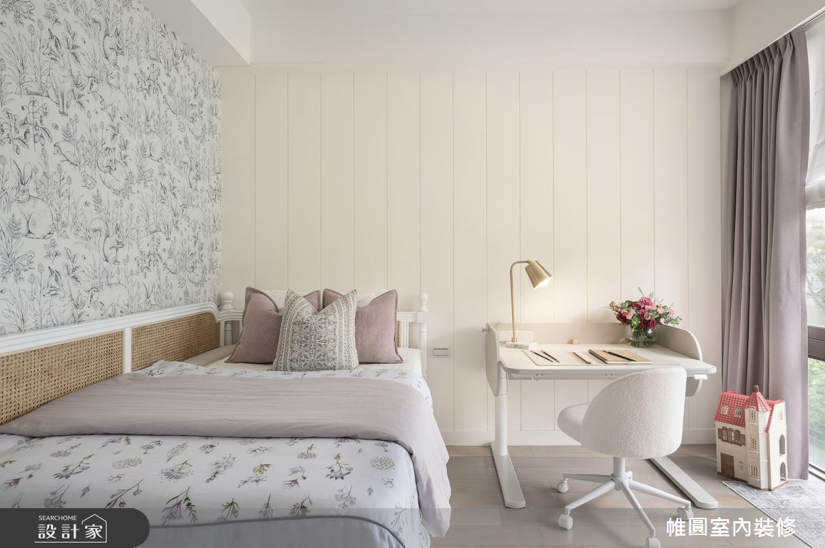 33坪老屋(16~30年)＿美式風客房案例圖片＿帷圓‧定制 circle＿帷圓_C'est la vie·實現生活之20