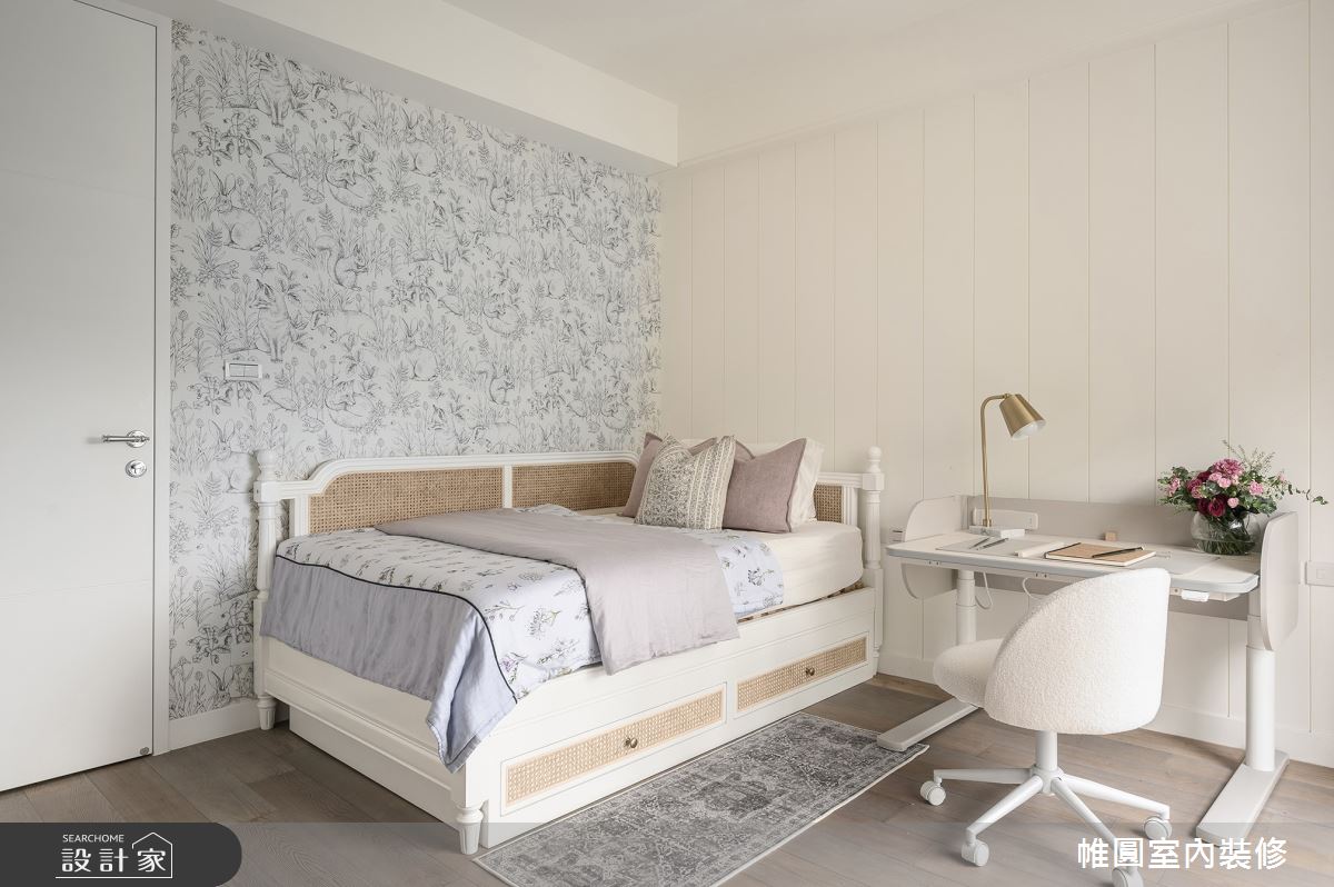 33坪老屋(16~30年)＿美式風客房案例圖片＿帷圓‧定制 circle＿帷圓_C'est la vie·實現生活之21