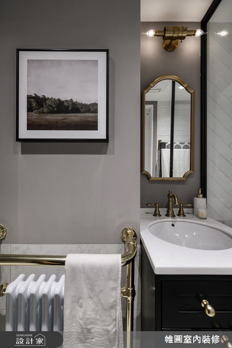 33坪老屋(16~30年)＿美式風浴室案例圖片＿帷圓‧定制 circle＿帷圓_C'est la vie·實現生活之27