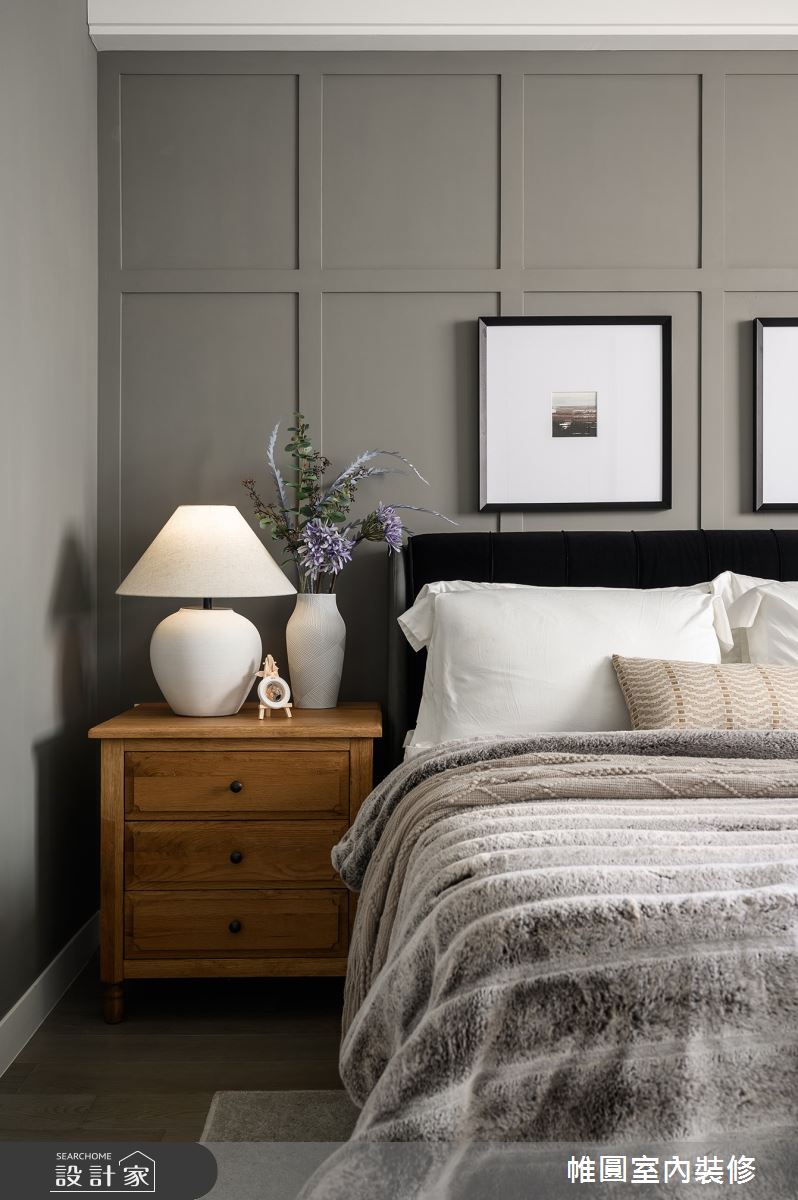 33坪老屋(16~30年)＿美式風臥室案例圖片＿帷圓‧定制 circle＿帷圓_C'est la vie·實現生活之30