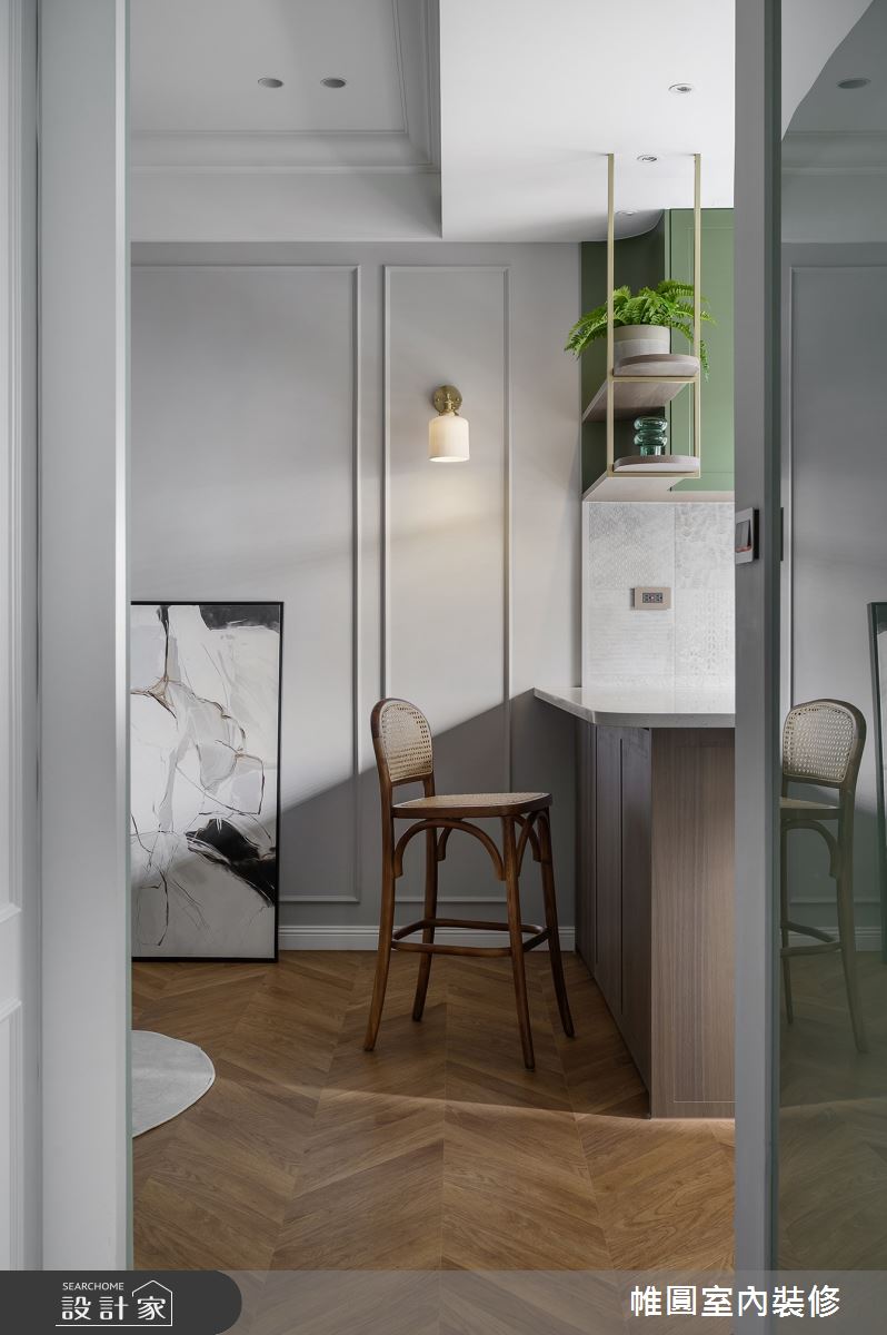 25坪新成屋(5年以下)＿混搭風走廊案例圖片＿帷圓‧定制 circle＿帷圓_靜謐·境癒之12