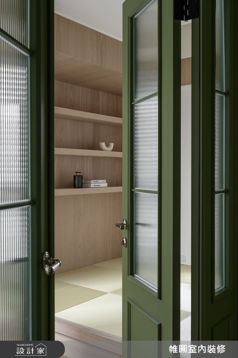 25坪新成屋(5年以下)＿混搭風和室多功能室案例圖片＿帷圓‧定制 circle＿帷圓_靜謐·境癒之13