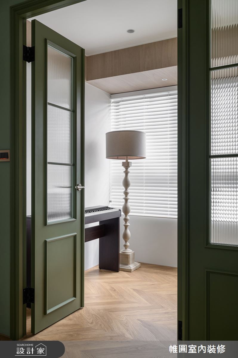 25坪新成屋(5年以下)＿混搭風書房案例圖片＿帷圓‧定制 circle＿帷圓_靜謐·境癒之16