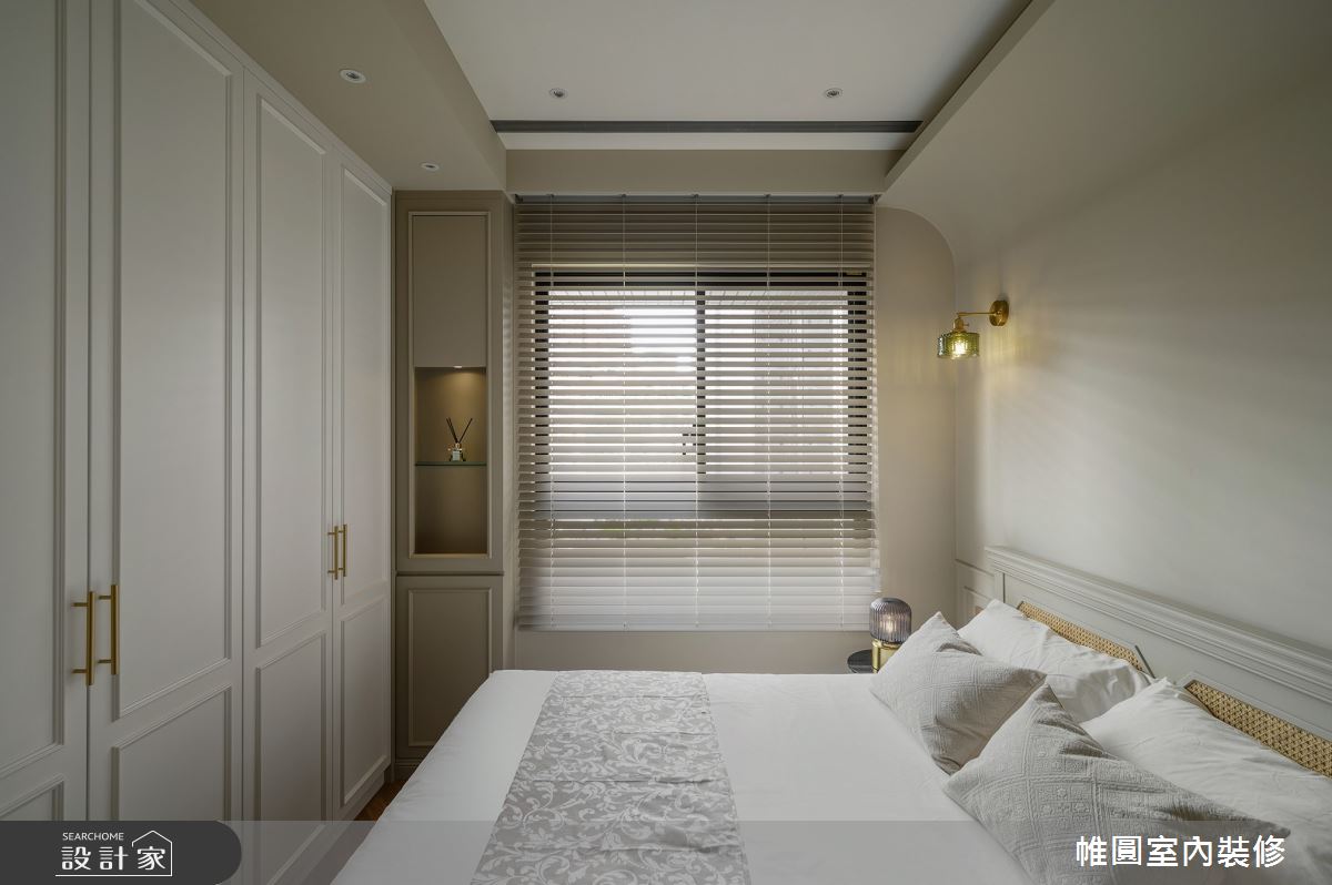 25坪新成屋(5年以下)＿混搭風臥室案例圖片＿帷圓‧定制 circle＿帷圓_靜謐·境癒之18