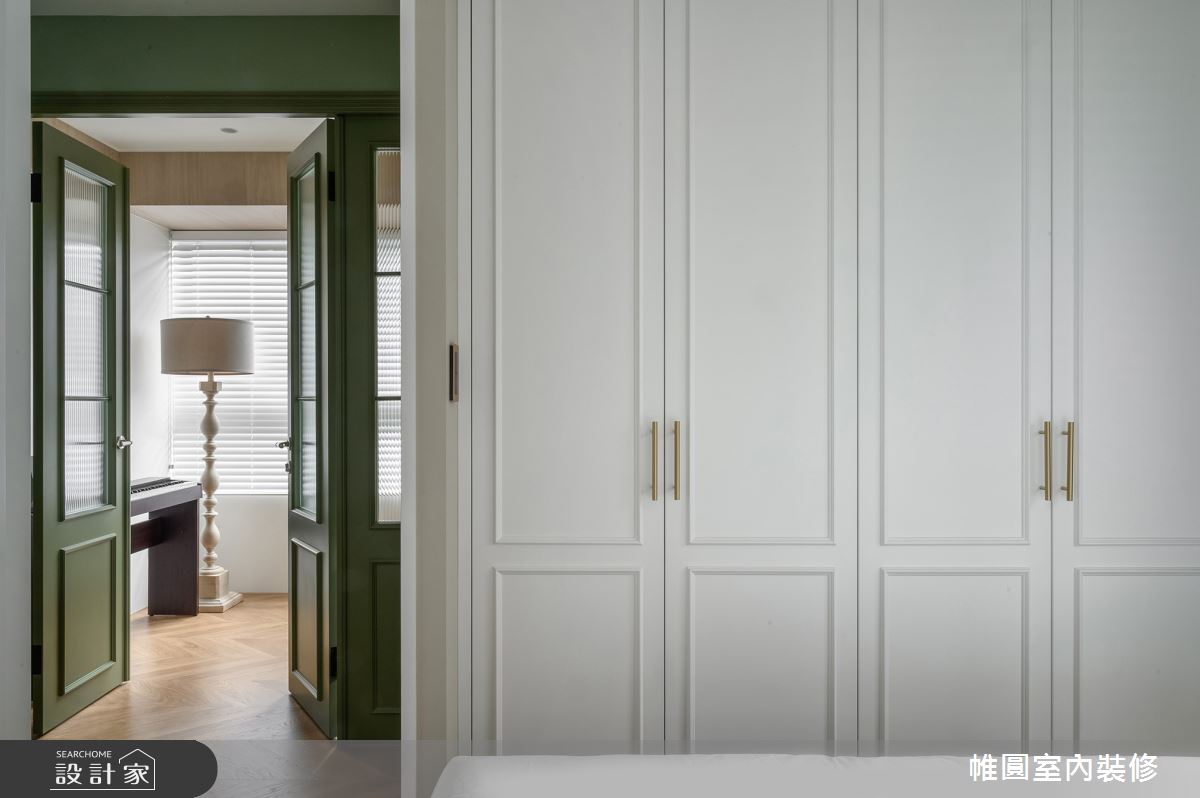 25坪新成屋(5年以下)＿混搭風臥室案例圖片＿帷圓‧定制 circle＿帷圓_靜謐·境癒之19