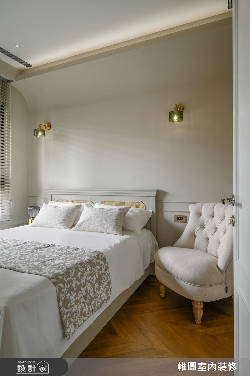 25坪新成屋(5年以下)＿混搭風臥室案例圖片＿帷圓‧定制 circle＿帷圓_靜謐·境癒之20
