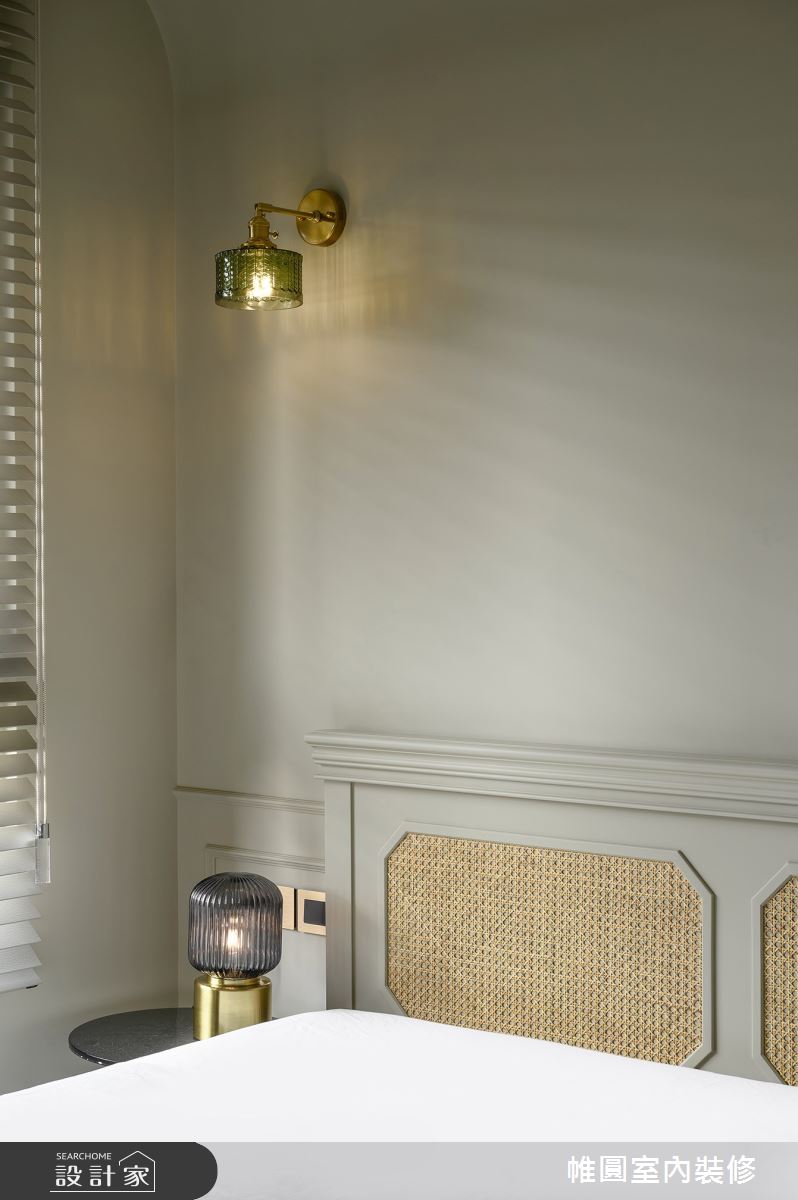 25坪新成屋(5年以下)＿混搭風臥室案例圖片＿帷圓‧定制 circle＿帷圓_靜謐·境癒之21