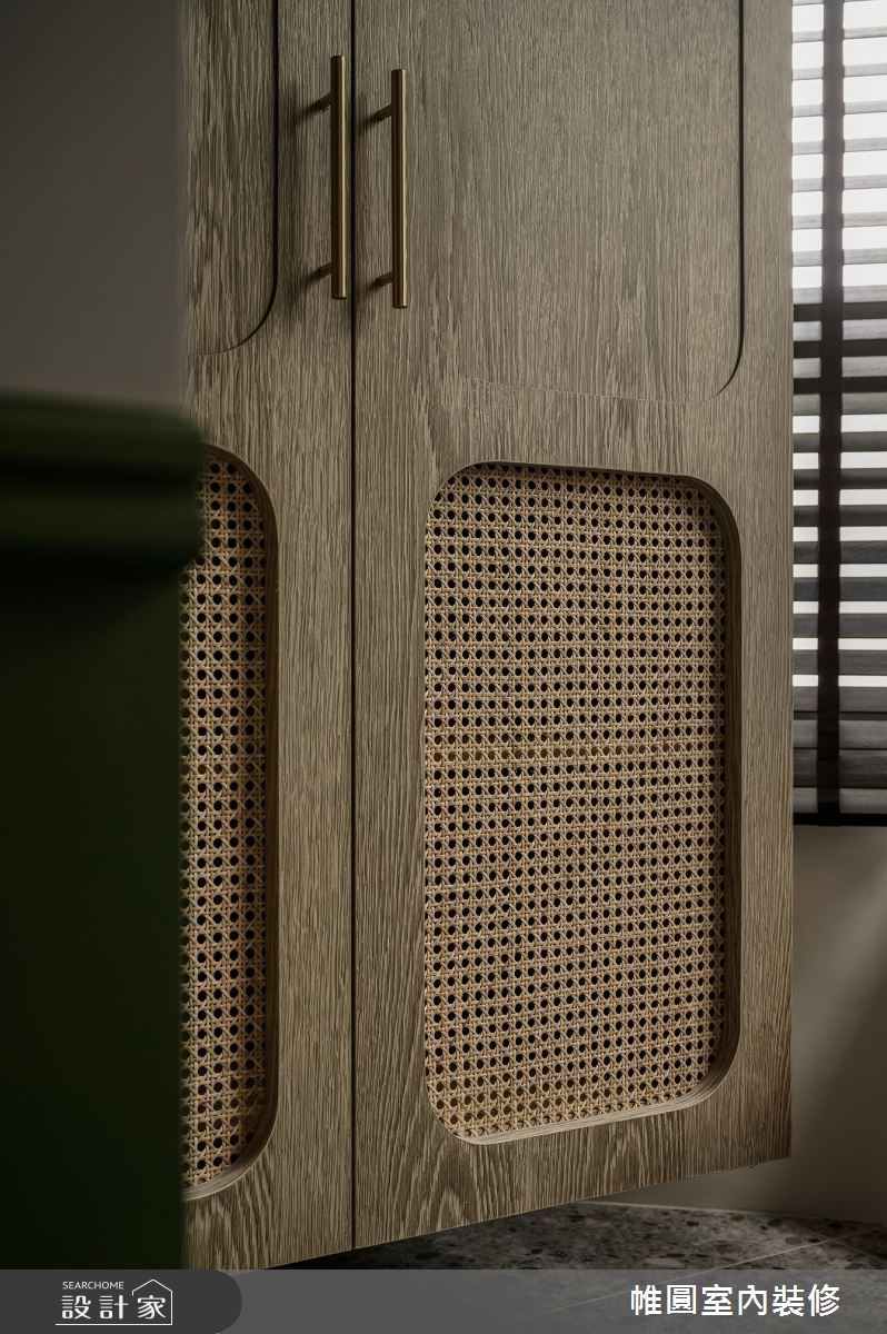 35坪中古屋(5~15年)＿混搭風玄關案例圖片＿帷圓‧定制 circle＿帷圓_寄託·歸心之所之4