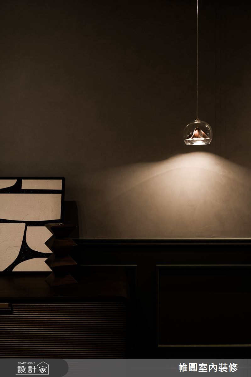 35坪中古屋(5~15年)＿混搭風客廳案例圖片＿帷圓‧定制 circle＿帷圓_寄託·歸心之所之9