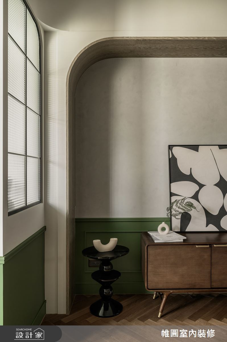 35坪中古屋(5~15年)＿混搭風客廳案例圖片＿帷圓‧定制 circle＿帷圓_寄託·歸心之所之8