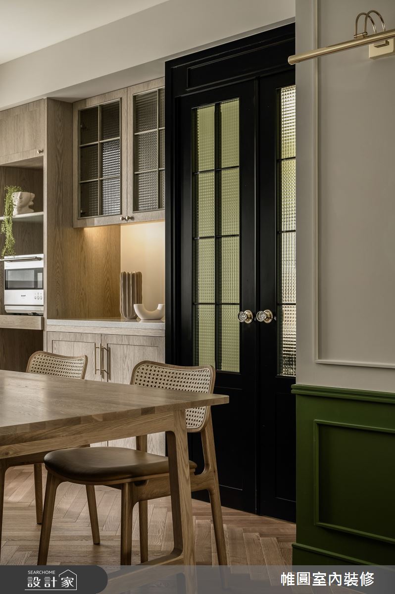 35坪中古屋(5~15年)＿混搭風餐廳案例圖片＿帷圓‧定制 circle＿帷圓_寄託·歸心之所之14
