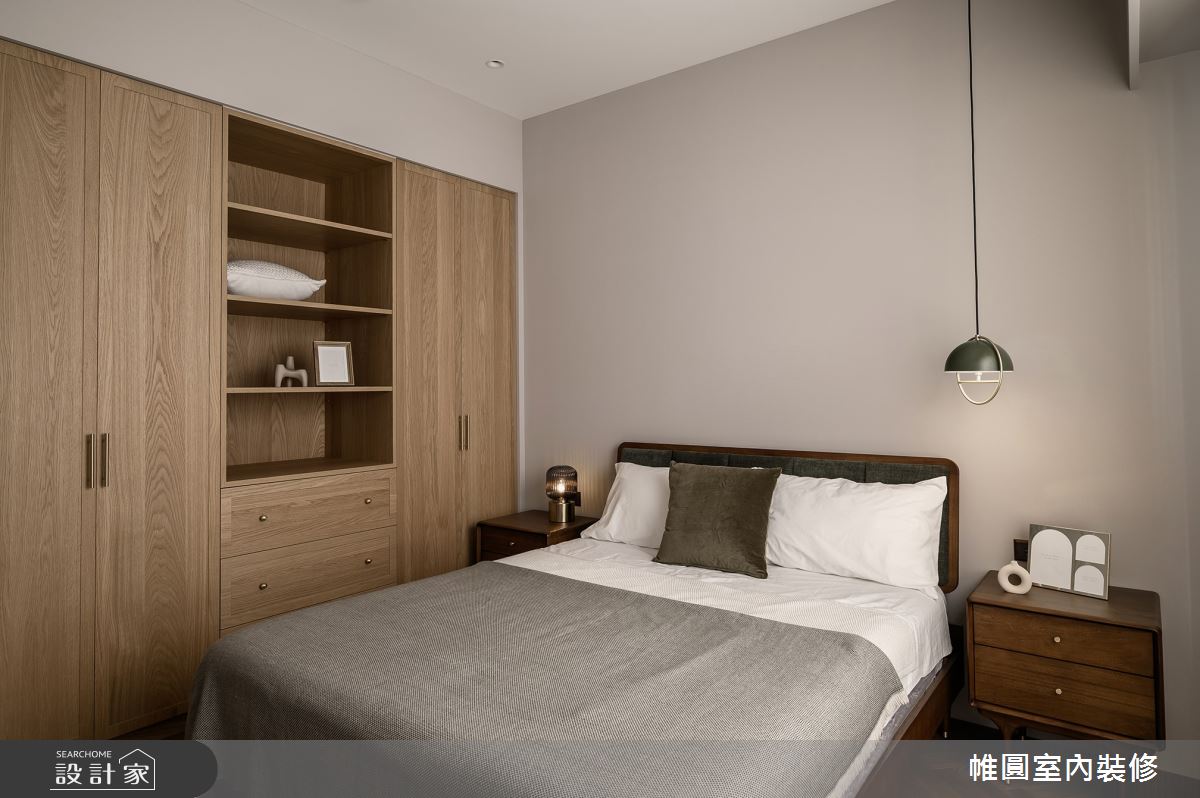 35坪中古屋(5~15年)＿混搭風臥室案例圖片＿帷圓‧定制 circle＿帷圓_寄託·歸心之所之20