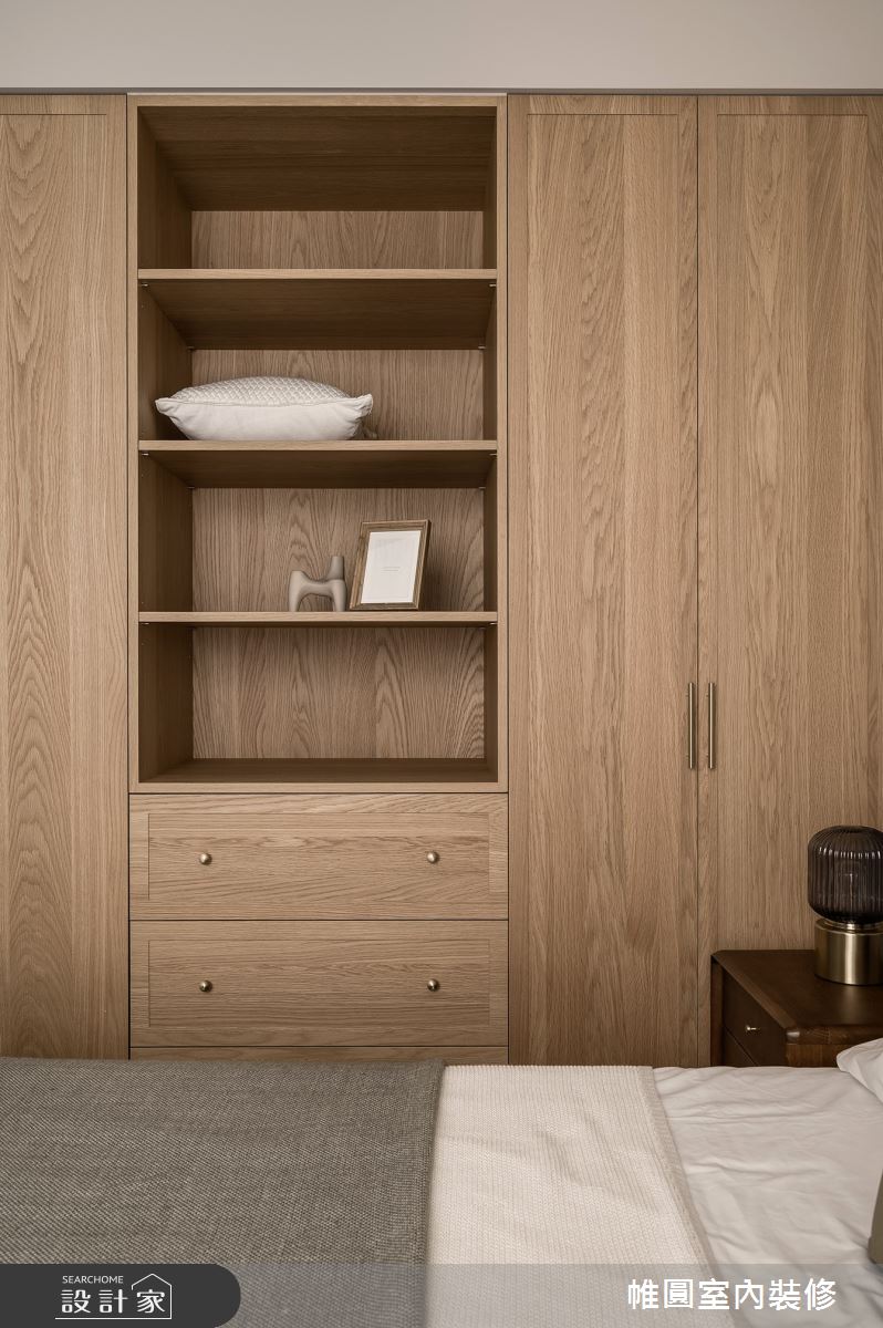 35坪中古屋(5~15年)＿混搭風臥室案例圖片＿帷圓‧定制 circle＿帷圓_寄託·歸心之所之21