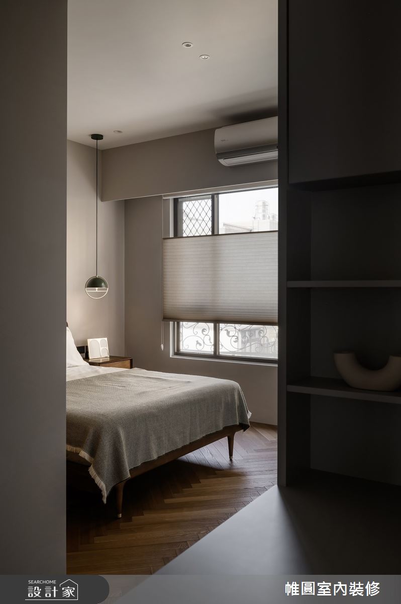 35坪中古屋(5~15年)＿混搭風臥室案例圖片＿帷圓‧定制 circle＿帷圓_寄託·歸心之所之18