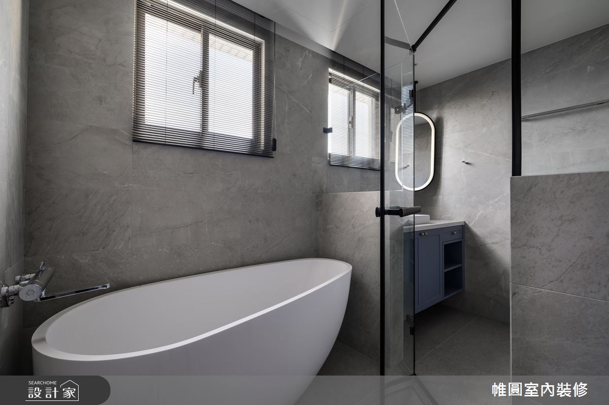 35坪中古屋(5~15年)＿混搭風浴室案例圖片＿帷圓‧定制 circle＿帷圓_寄託·歸心之所之22