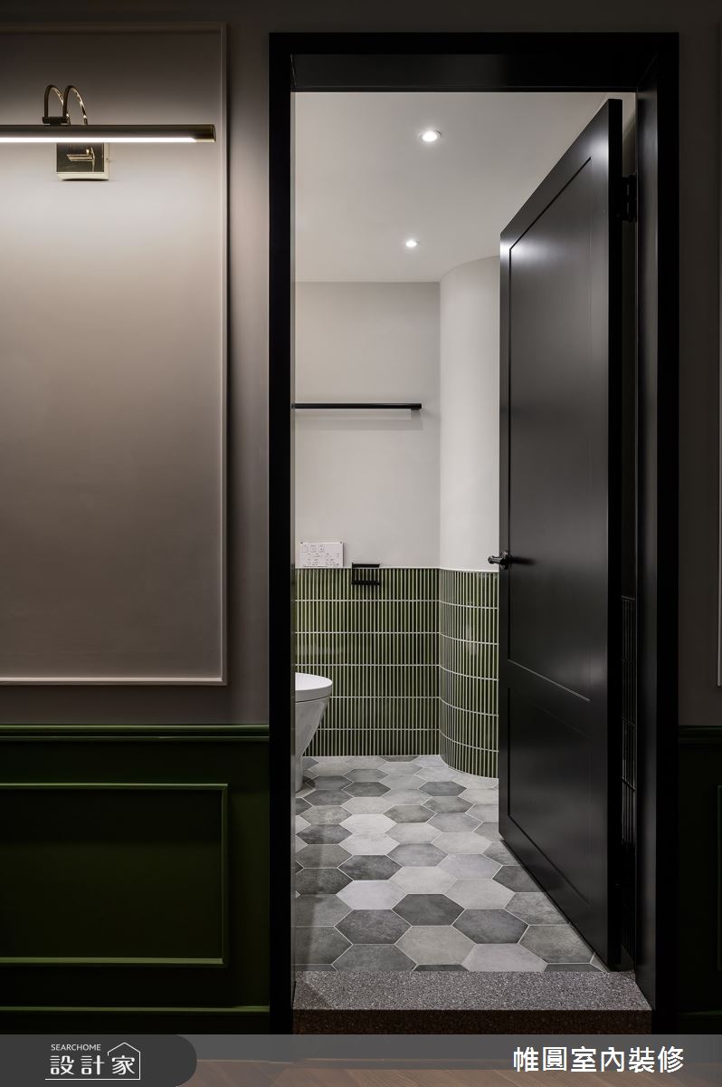 35坪中古屋(5~15年)＿混搭風浴室案例圖片＿帷圓‧定制 circle＿帷圓_寄託·歸心之所之16